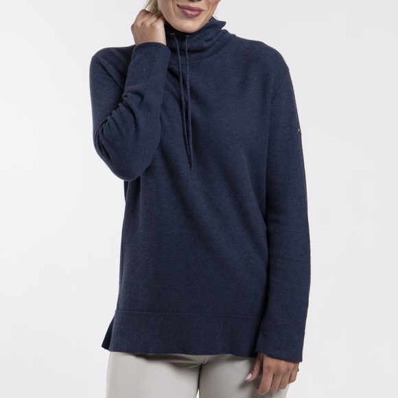 KJUS Kessy Sweater in Atlanta Blue - Picture 1 of 7